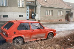 VW Golf Tuning - Březen 1998