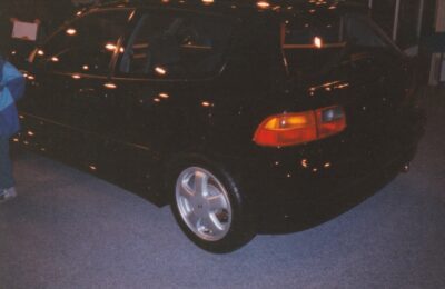 Nová HONDA Civic (1993)